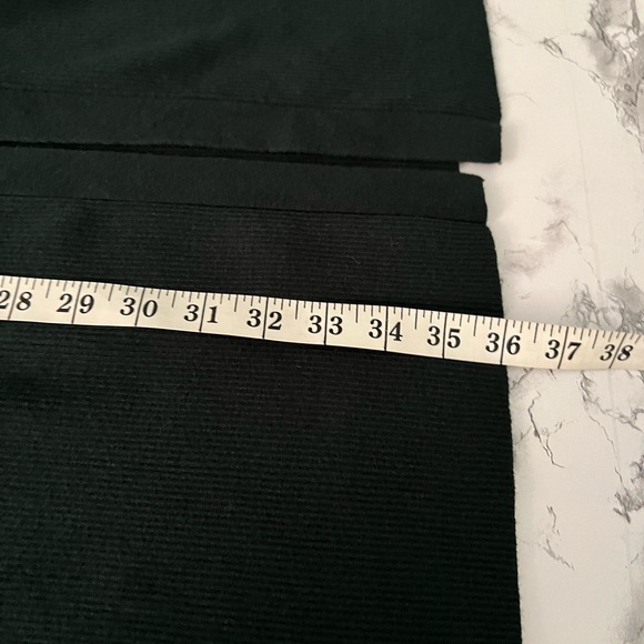 Lauren Ralph Lauren Solid green Ribbed Cardigan w/ Pockets, Size M , NWT!! - Picture 11 of 15